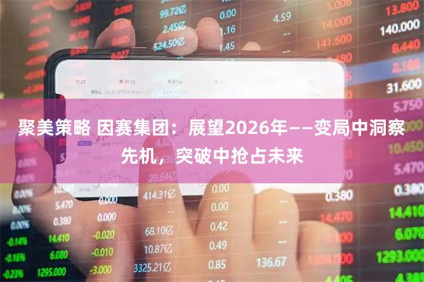聚美策略 因赛集团：展望2026年——变局中洞察先机，突破中抢占未来